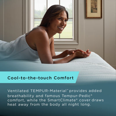 TEMPUR-ProAdapt 12" Soft Tight Top - Mattress + Box Spring