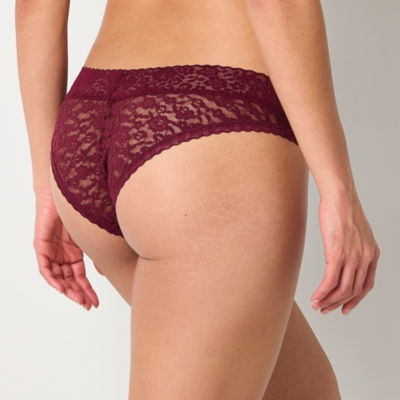 Ambrielle Everyday Lace Cheeky Panty