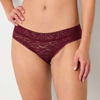 Ambrielle Everyday Lace Cheeky Panty