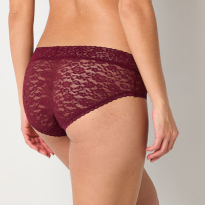 Ambrielle Everyday Lace Hipster Panty