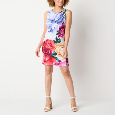 Studio 1 Sleeveless Sheath Dress