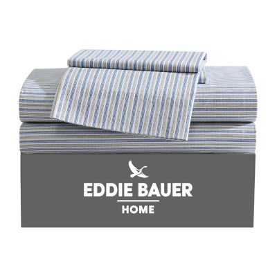 Eddie Bauer Ticking Stripe Sheet Set