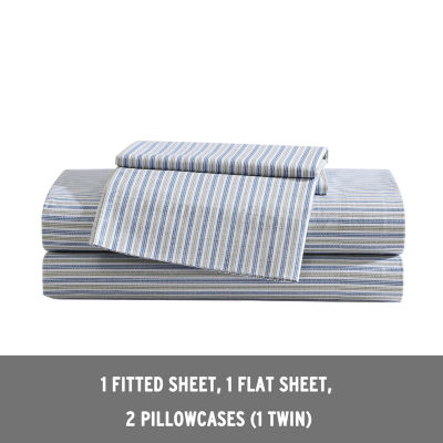 Eddie Bauer Ticking Stripe Sheet Set