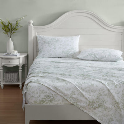 Laura Ashley Toile Delight Sheet Set