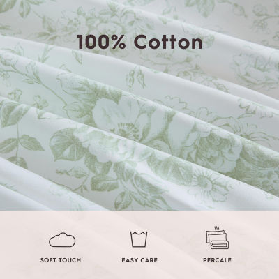 Laura Ashley Toile Delight Sheet Set