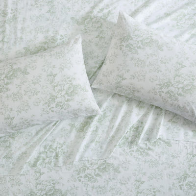 Laura Ashley Toile Delight Sheet Set