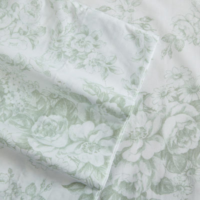 Laura Ashley Toile Delight Sheet Set