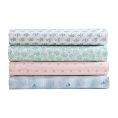 Laura Ashley Margate Shells Sheet Set