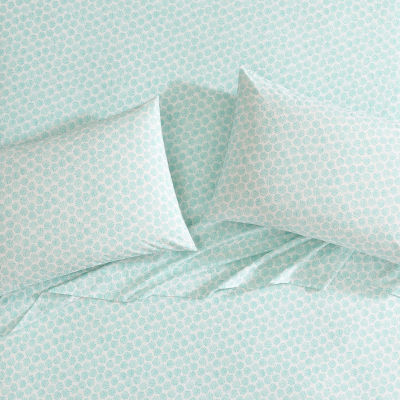 Laura Ashley Margate Shells Sheet Set