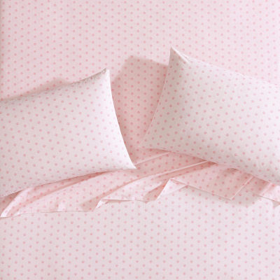 Laura Ashley Scallop Dollop Sheet Set