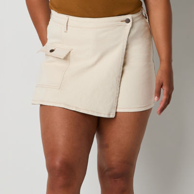 a.n.a Womens High Rise Skort