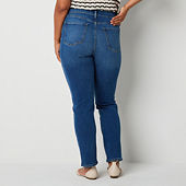 Jcpenney petite jeans hotsell