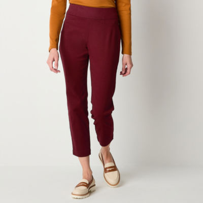 St. John's Bay Womens Ankle Pull-On Pants