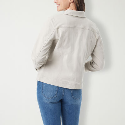 Gloria Vanderbilt Ultra Lightweight Denim Womens Jacket