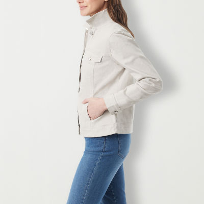 Gloria Vanderbilt Ultra Lightweight Denim Womens Jacket