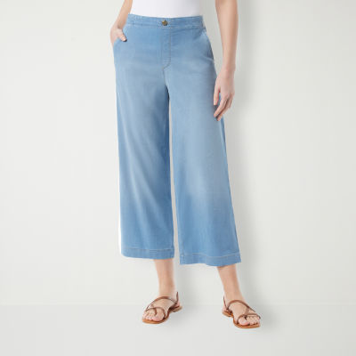 Gloria Vanderbilt High Rise Cropped Pants
