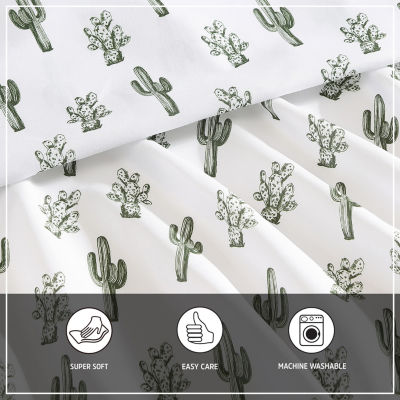 Wrangler Cacti Sheet Set