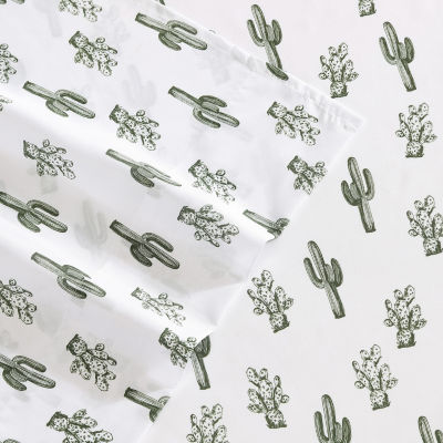 Wrangler Cacti Sheet Set