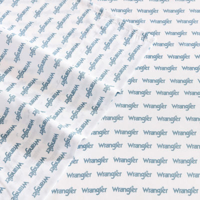 Wrangler Stamped Logo Sheet Set