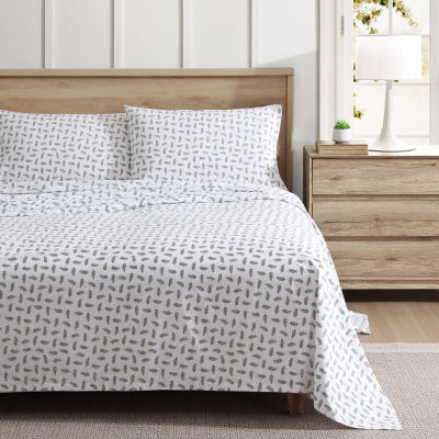 Eddie Bauer Laurel Leaves Sheet Set