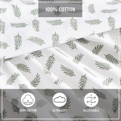 Eddie Bauer Laurel Leaves Sheet Set