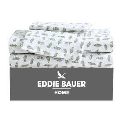 Eddie Bauer Laurel Leaves Sheet Set
