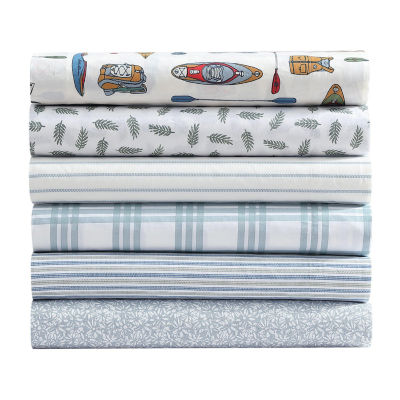 Eddie Bauer Laurel Leaves Sheet Set