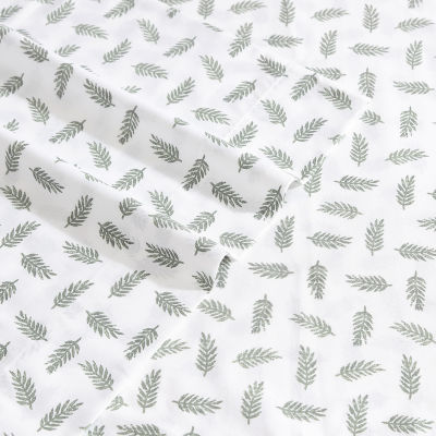 Eddie Bauer Laurel Leaves Sheet Set