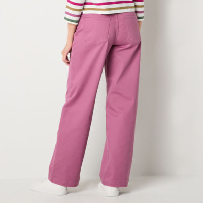 St. John's Bay Tall Womens High Rise Wide Leg Jean