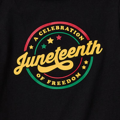 Hope & Wonder Juneteenth 'A Celebration of Freedom' Toddler Short Sleeve Graphic T-Shirt