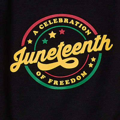 Hope & Wonder Juneteenth 'A Celebration of Freedom' Baby Short Sleeve Onesie