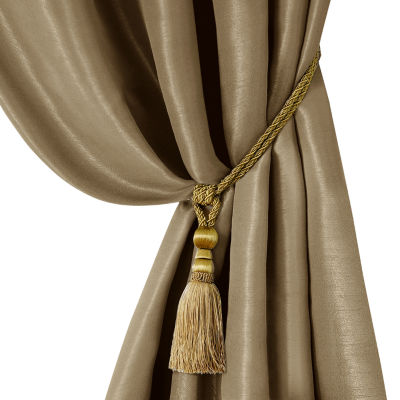 Elrene Home Fashions Amelia Curtain Tie Backs