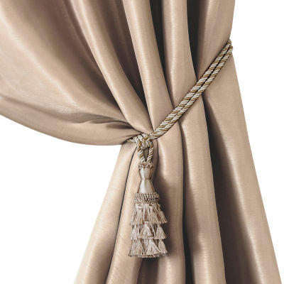Elrene Home Fashions Charlotte Curtain Tie Backs