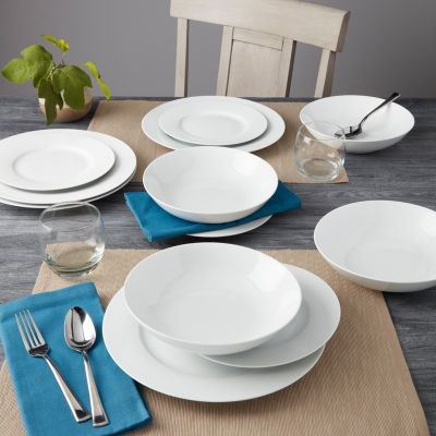 Fieldcrest Sorrento 12-pc. Ceramic Dinnerware Set