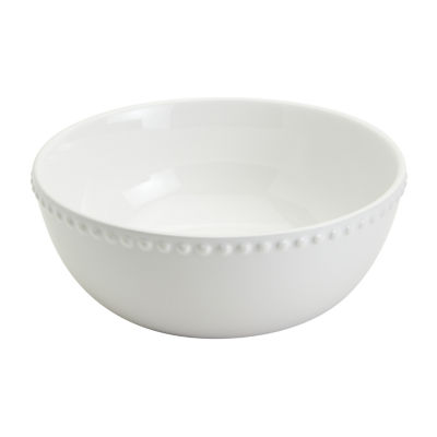 Fieldcrest Beaded 2-pc. Ceramic Serving Bowl