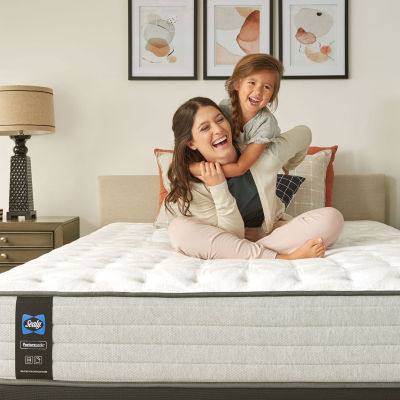 Sealy Posturepedic Spring Diggens 12" Soft Tight Top - Mattress + Box