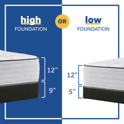 Sealy Posturepedic Spring Diggens 12" Soft Tight Top - Mattress + Box