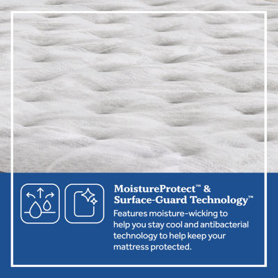 Sealy Posturepedic Spring Diggens 12" Soft Tight Top - Mattress + Box