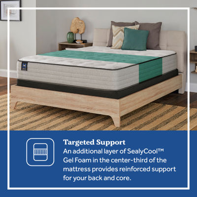 Sealy Posturepedic Spring Diggens 12" Soft Tight Top - Mattress + Box