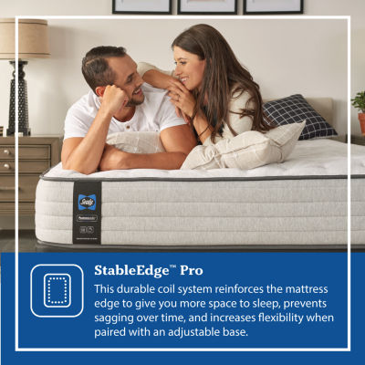 Sealy Posturepedic Spring Diggens 12" Soft Tight Top - Mattress + Box