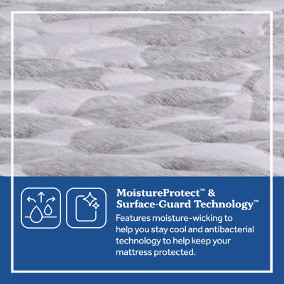 Sealy Posturepedic Spring Diggens 13" Medium Euro Top - Mattress + Box