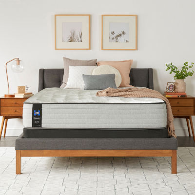 Sealy Posturepedic Spring Diggens 13" Soft Euro Top - Mattress + Box