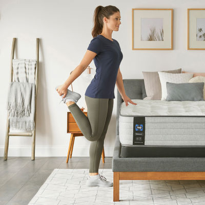 Sealy Posturepedic Spring Diggens 13" Soft Euro Top - Mattress + Box