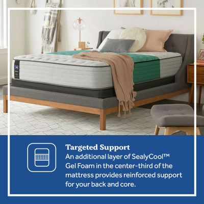 Sealy® Diggens Soft Euro Top - Mattress + Box Spring