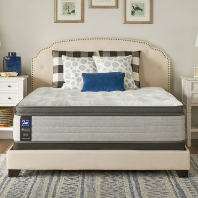 Sealy® Diggens Medium Pillow Top - Mattress + Box Spring