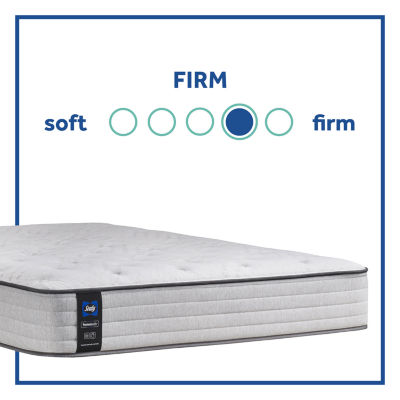 Sealy® Diggens Firm Tight Top - Mattress + Box Spring