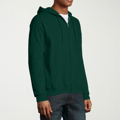 Hanes Ecosmart Unisex Adult Long Sleeve Zipper Active Hoodie