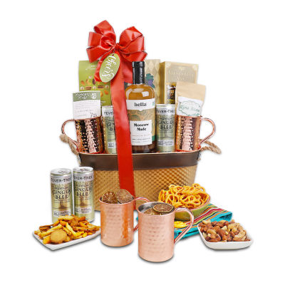 Alder Creek Moscow Mule Gift Basket