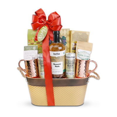 Alder Creek Moscow Mule Gift Basket