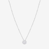 Silver Reflections Sterling Silver 18 Inch Necklace - JCPenney
